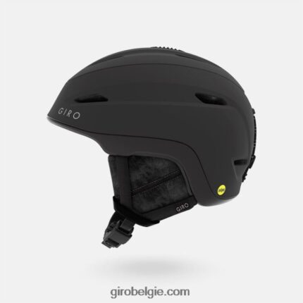 FXR244573 Giro vrouwen strata mips helm mat zwart
