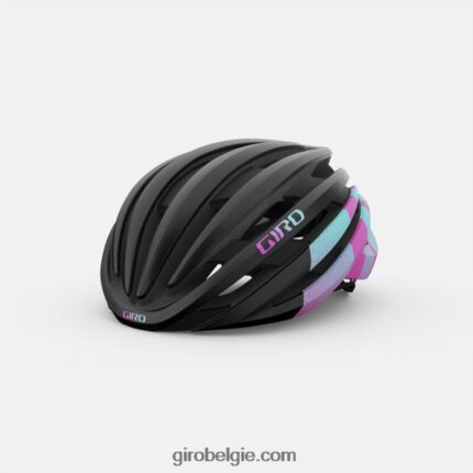 FXR244576 Giro vrouwen ember mips-helm mat zwarte graad