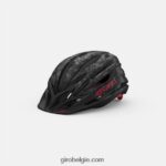 FXR244579 Giro uniseks artex mips-helm mat zwarte kruising