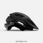 FXR244585 Giro uniseks manifest bolvormige helm mat zwart - Image 3