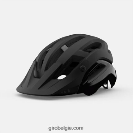 FXR244585 Giro uniseks manifest bolvormige helm mat zwart