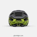 FXR244587 Giro uniseks manifest bolvormige helm mat metallic zwart/ano lime - Image 4