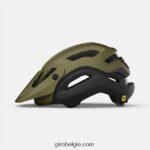 FXR244588 Giro uniseks manifest bolvormige helm matte olijf - Image 2