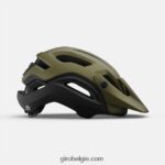 FXR244588 Giro uniseks manifest bolvormige helm matte olijf - Image 3