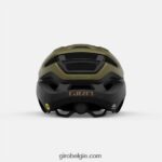 FXR244588 Giro uniseks manifest bolvormige helm matte olijf - Image 4