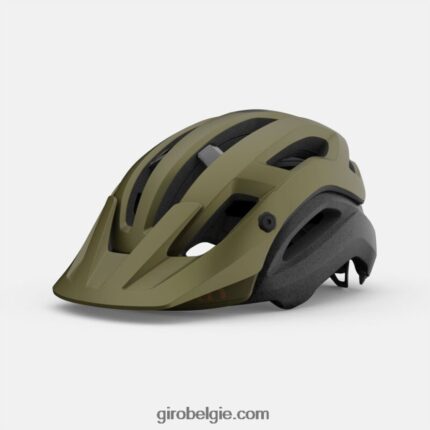 FXR244588 Giro uniseks manifest bolvormige helm matte olijf