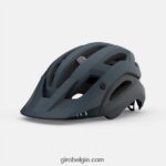 FXR244589 Giro uniseks manifest bolvormige helm mat portarogrijs