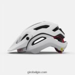 FXR244591 Giro uniseks manifest bolvormige helm mat wit/zwart - Image 2