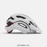 FXR244591 Giro uniseks manifest bolvormige helm mat wit/zwart - Image 3