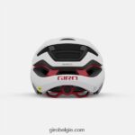 FXR244591 Giro uniseks manifest bolvormige helm mat wit/zwart - Image 4