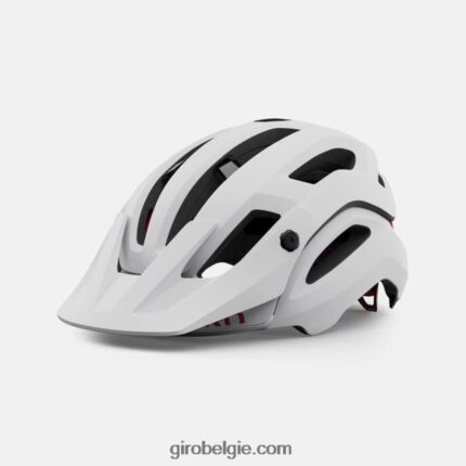 FXR244591 Giro uniseks manifest bolvormige helm mat wit/zwart