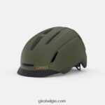 FXR244595 Giro uniseks caden ii-helm pad groen