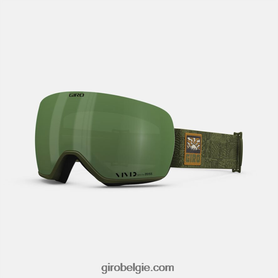fxr244601_giro_uniseks_artikel_bril_trail_groen_avonturenraster.jpg FXR244601 Giro uniseks artikel bril trail groen avonturenraster - Image 1