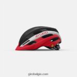 FXR244608 Giro uniseks registreer mips helm mat zwart/rood - Image 2