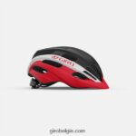FXR244608 Giro uniseks registreer mips helm mat zwart/rood - Image 3