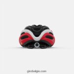 FXR244608 Giro uniseks registreer mips helm mat zwart/rood - Image 4
