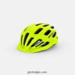 FXR244609 Giro uniseks registreer mips helm mat highlight geel