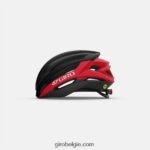 FXR244616 Giro uniseks syntaxis mips-helm mat zwart/fel rood - Image 2
