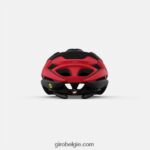 FXR244616 Giro uniseks syntaxis mips-helm mat zwart/fel rood - Image 4