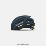 FXR244617 Giro uniseks syntaxis mips-helm mat havenblauw - Image 2