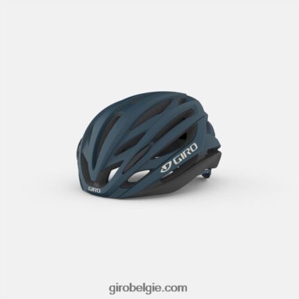 FXR244617 Giro uniseks syntaxis mips-helm mat havenblauw