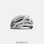 FXR244618 Giro uniseks syntaxis mips-helm mat wit/zilver - Image 2