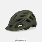 FXR244629 Giro uniseks radix mips helm mat trailgroen