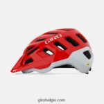 FXR244630 Giro uniseks radix mips helm matte rand rood - Image 2