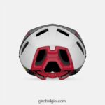 FXR244632 Giro uniseks overwin mips-helm mat zwart/wit/fel rood - Image 4