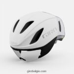 FXR244633 Giro uniseks overwin mips-helm mat wit/zilver