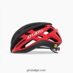 FXR244636 Giro uniseks agilis mips helm mat zwart/fel rood - Image 2