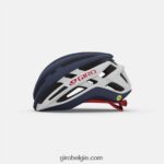 FXR244637 Giro uniseks agilis mips helm mat middernacht/wit/felrood - Image 2