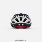 FXR244637 Giro uniseks agilis mips helm mat middernacht/wit/felrood - Image 4