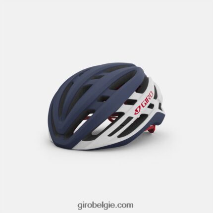 FXR244637 Giro uniseks agilis mips helm mat middernacht/wit/felrood