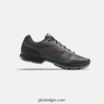 FXR244642 Giro vrouwen meter schoen titanium/donkere schaduwkap