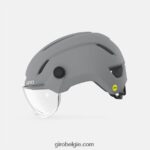 FXR244643 Giro uniseks roepen mips helm op mat grijs - Image 2