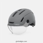 FXR244643 Giro uniseks roepen mips helm op mat grijs