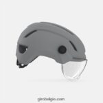 FXR244643 Giro uniseks roepen mips helm op mat grijs - Image 3