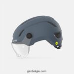 FXR244644 Giro uniseks roepen mips helm op mat portarogrijs - Image 2