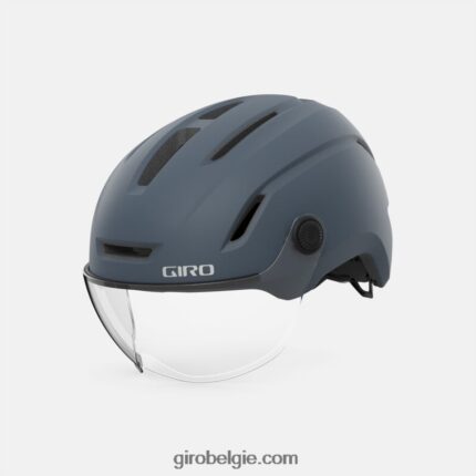 FXR244644 Giro uniseks roepen mips helm op mat portarogrijs