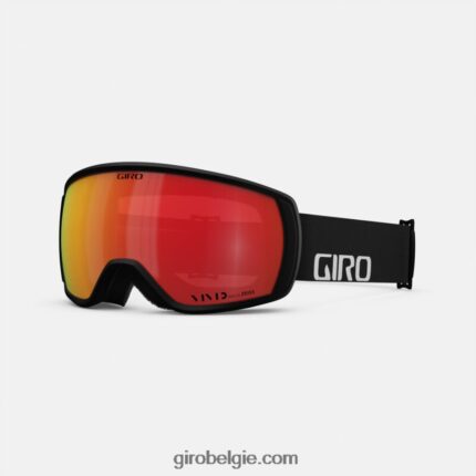 FXR244646 Giro Heren evenwichtsbril zwart woordmerk