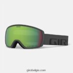 FXR244647 Giro Heren evenwichtsbril grijs woordmerk