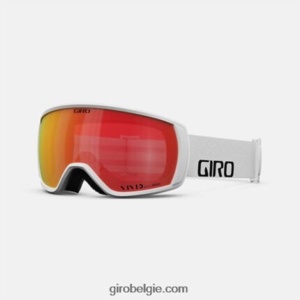 FXR244649 Giro Heren evenwichtsbril wit woordmerk