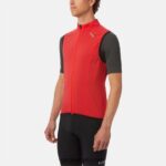 FXR244651 Giro Heren chrono expert windvest fel rood - Image 2