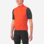 FXR244653 Giro Heren chrono expert windvest vermiljoen - Image 2