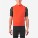 FXR244653 Giro Heren chrono expert windvest vermiljoen