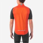 FXR244653 Giro Heren chrono expert windvest vermiljoen - Image 3