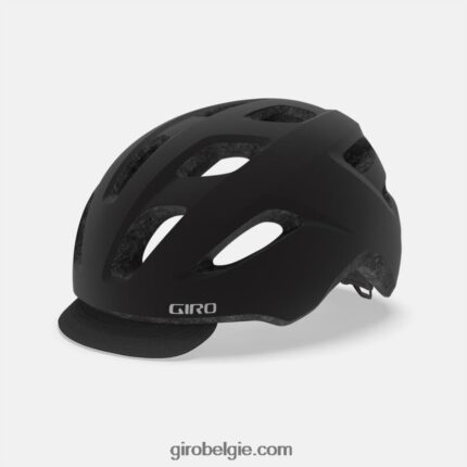 FXR244654 Giro vrouwen trella mips-helm mat zwart/zilver