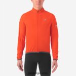 FXR244655 Giro Heren chrono expert regenjack vermiljoen