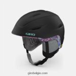 FXR244660 Giro vrouwen fade mips helm matzwarte datamosh - Image 2